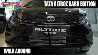 Tata Altroz Dark Edition - Looks WOW