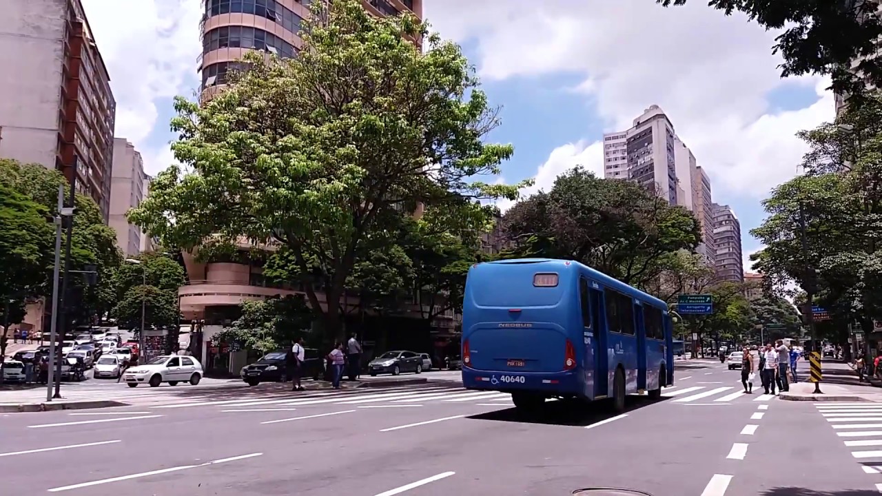 Downtown Brazilian Street Cars FREE STOCK FOOTAGE 1080p FULL HD YouTube