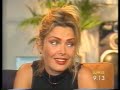Capture de la vidéo Kim Wilde   1993 07 01   Interview @ Sunrise