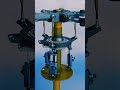 How Helicopters Fly Without Wings 🚁The Swash Plate Mechanism Explained#Helicopter #cad #SwashPlate