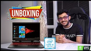 Carry unboxing latest   HP OMEN 15 gaming laptop op