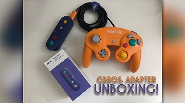 8BitDo Gbros. Adapter Unboxing for the Switch & PC!