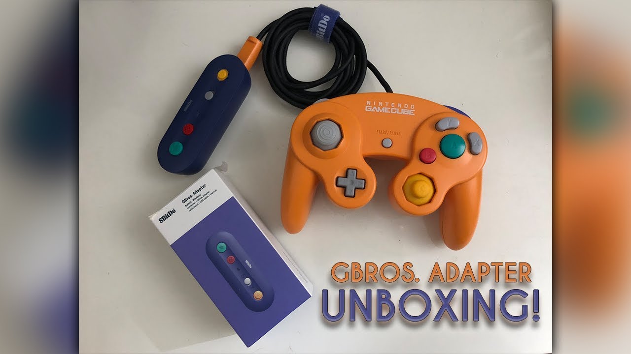 8bitdo Gbros Adapter Unboxing For The Switch Pc Youtube