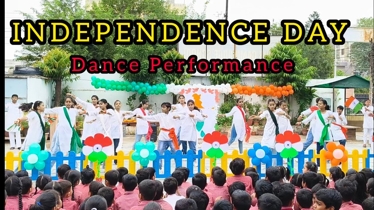 INDEPENDENCE DAY DANCE PERFORMANCE |Best Patriotic Dance Cover |Desh ...