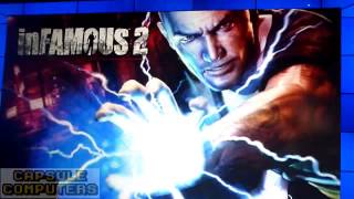 Infamous 2 Trailer Sony Conference E3 2011