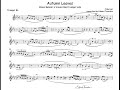 Kosma  autumn leaves  alison balsom transcribed trumpet solo