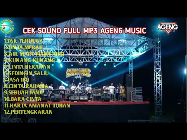 AGENG MUSIK FULL MP3 CEK SOUND class=