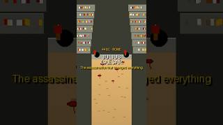 Julius Caesar's Assassination Explained in 60 Seconds 🗡️ | Pixel History #shorts #history
