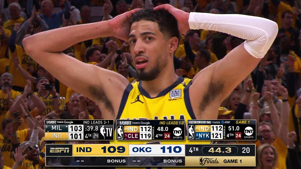 Pacers' 4 INSANE Postseason Comebacks! 🍿