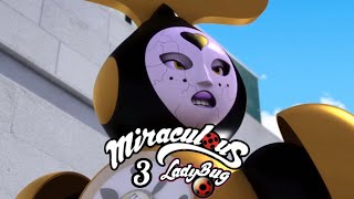 Miraculous Ladybug - Temporada 3 Capitulo 4 (Reversora) Español latino