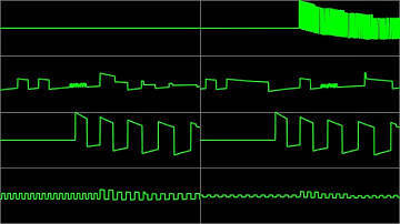 Grayscale Project - "Windy Mind" [Atari 8-bit] (Chiptune Visualization)