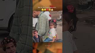 Cute Baby Girl Angry Expressions Whatsapp Status