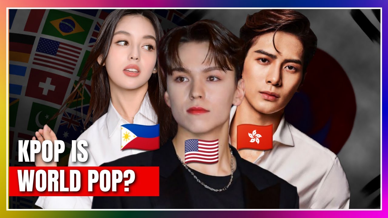 50 KPOP Idols That Aren’t from South Korea YouTube