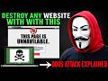 Inside a 2026 DDOS Attack: Tools &amp; Tactics