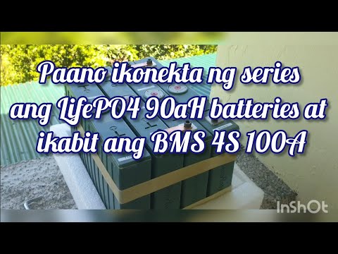 Video: Paano Ikonekta Ang Dalawang Baterya