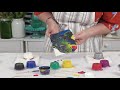 Crayola Signature Paint Pouring Tutorial || Crayola & The Kingston Home