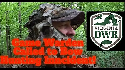 Game Warden Called to Bow Hunting Inncident! What every hunter should know!