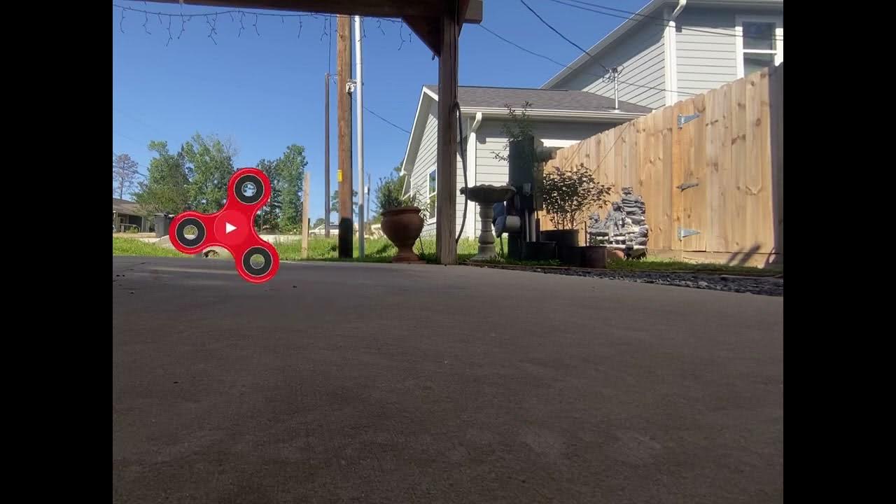 Fidget spinner attack YouTube