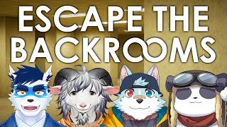 【Escape The Backrooms】サクリフーズで裏世界探検【摩耶パンダ視点】