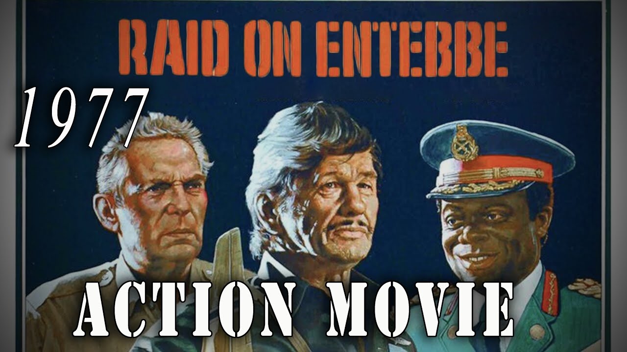 Raid On Entebbe 1977 Israeli Commandos Action TV Movie