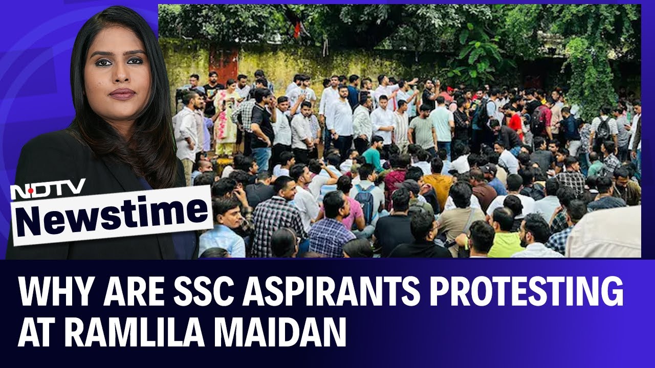 SSC Protest News | Why Are SSC Aspirants Protesting At Ramlila Maidan