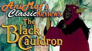 The Black Cauldron - AniMat’s Classic Reviews