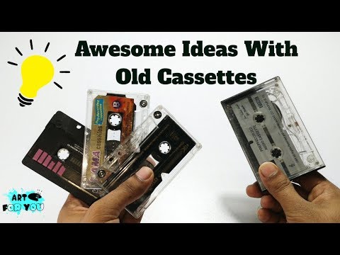 Video: How To Use Old Audio Tapes