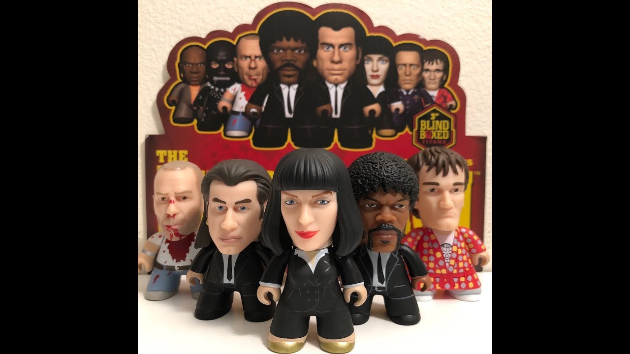 Butch Coolidge 13/" Talking Action Figure Pulp Fiction Beeline Creative Free