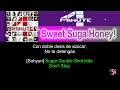 4MINUTE - Sweet Suga Honey! (Japanese Version) [Sub Espa&ntilde;ol + rom]