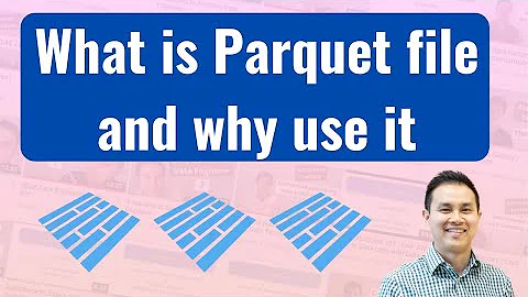 What is Apache Parquet file?