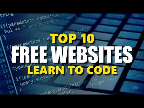 Top 10 Best Websites to Learn Coding for Free!