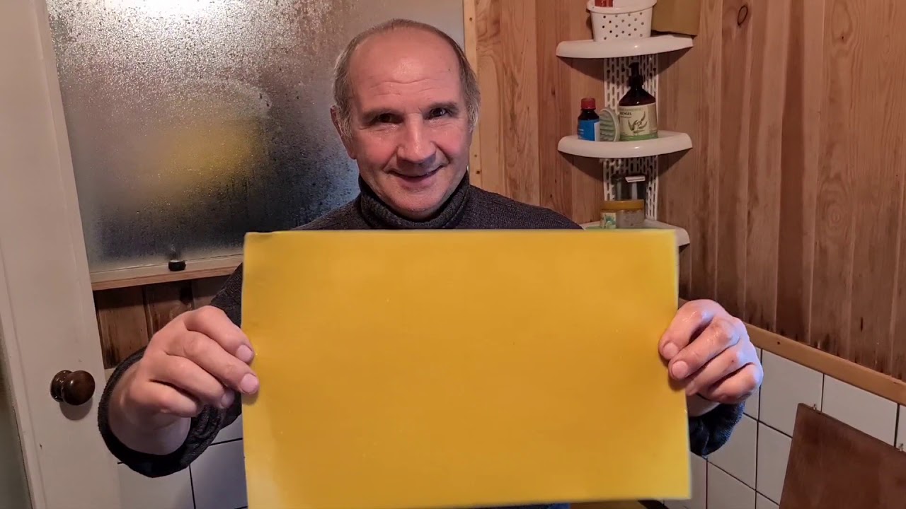 Вощина своими руками!2020г