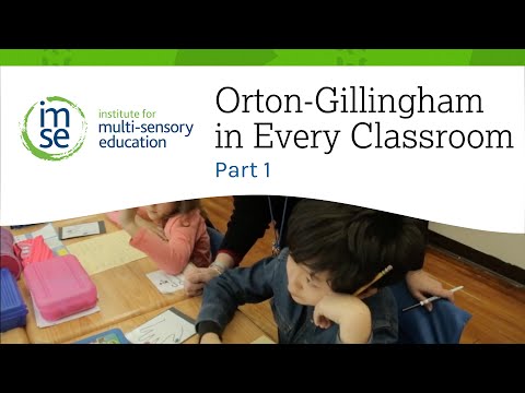 Orton-Gillingham in Every