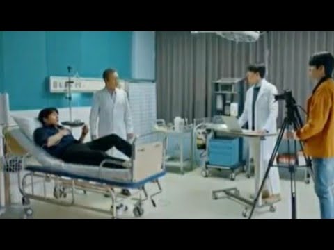 Dong Chan took the first shot | sick male lead | in pain | hurt  (melting me softly - ep.14)