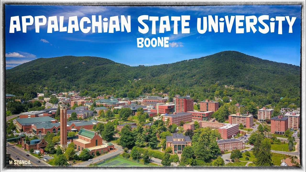 appalachian state campus tour
