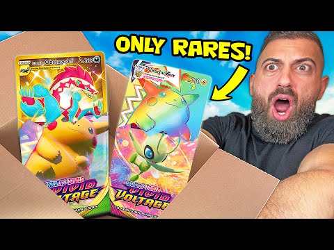 Ultra Rare Pokemon Cards Are In Every Pack...Guaranteed!