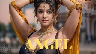 [4K] Ai Art Indian Lookbook Model Al Art Video-Angel