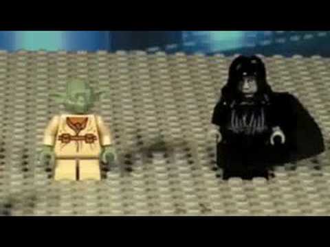 Lego Star Wars: Dual of the Bricks