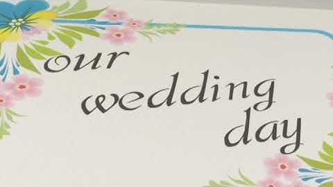 THE WEDDING ngawen  blora