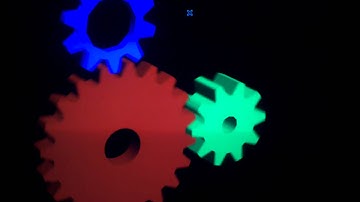 Visual benchmark glxgears