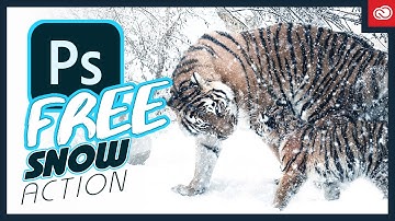 Creating Realistic Snow in Photoshop