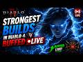 Strongest Builds in Diablo 4 BUFFED - Diablo 4 LIVE