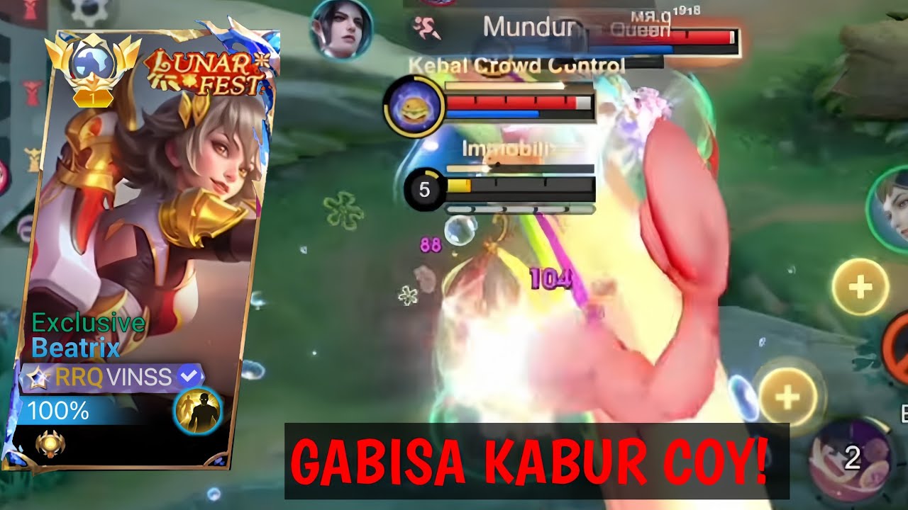 Build counter gloo! ketemu gloo hyper larinya kenceng banget gila!