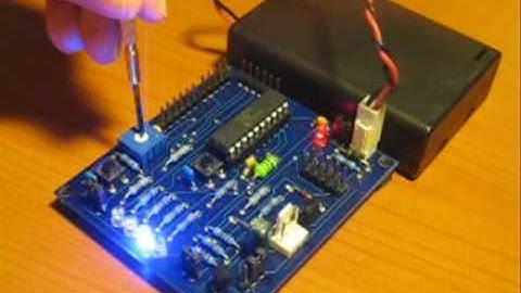 Microchip PIC Analog to Digital Converter C Programming