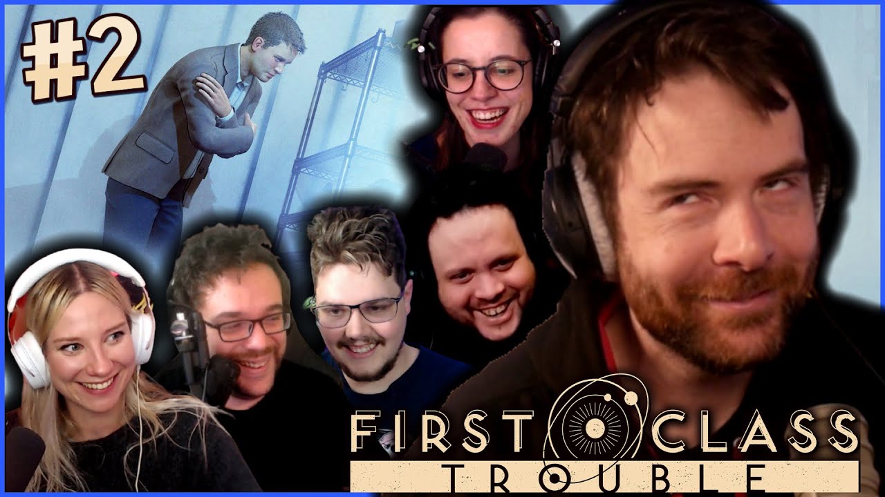 FIRST CLASS TROUBLE #2 ft. Antoine Daniel, Baghera, Mynthos, AngleDroit & Lunatic (Best-of Twitch)