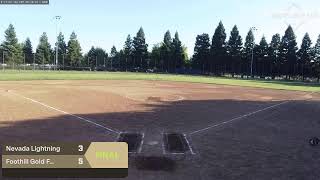 Foothill Gold Fowler vs. Nevada Lightning (2026.05.16)
