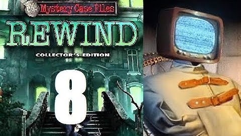 Mystery Case Files 17: REWIND (Hotel Victory) - Part 8 Let