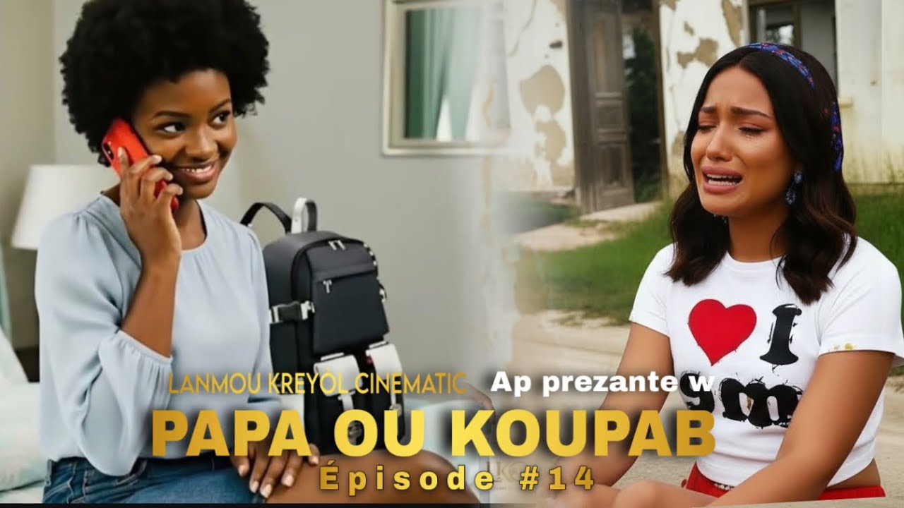 La Trahison  Sous mon toit / PAPA OU KOUPAB Episode #14  / #tikomik #kreyòl #ayisyentiktok 