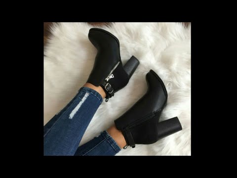 Vidéo: ❶ Quelles Chaussures D'hiver Pour Femmes Seront à La Mode En