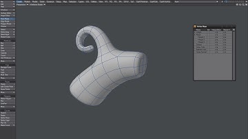LightWave Model - Swap Base & Morph